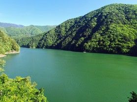 梓川のグリーンビューに癒される旅