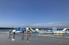 白い砂浜と青い海が広がる夏の楽園!ココナッツビーチ伊良湖へ