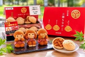 日光東照宮の三猿がかわいいお菓子に！「三猿もなか」のご紹介