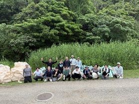 夏の準備☆彡小浦浜・庵蛇浜の清掃をしました!