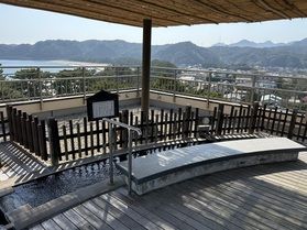 足湯のご紹介