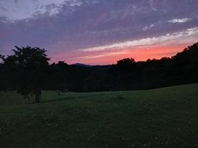 絵の具を撒いたような空の色—夕焼けの色のしくみ