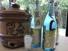 今年の【夏酒~なつさけ】入荷しました♪