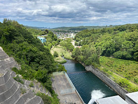 ダムを巡る①岩手県久慈市<br>「滝ダム」