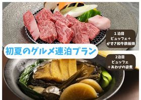 【残りわずか！】期間限定のお得な連泊プラン
