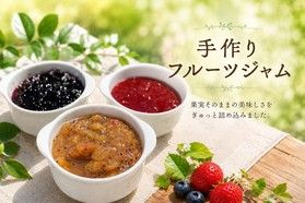 パンやヨーグルトとの相性抜群！手作りフルーツジャム♪*+