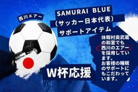 奥武蔵でも西川エアーを採用しています!