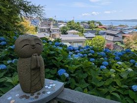 男鹿のアジサイ寺【雲昌寺】
