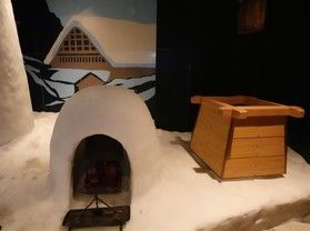一年中かまくらが楽しめます!!