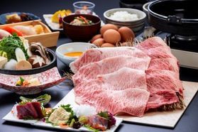 期間限定販売!とちぎ和牛すき焼き会席宿泊プラン