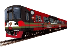くまモンラッピング列車が運行します!