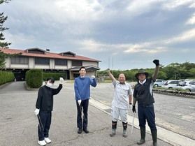 朝活!