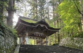 【周辺観光】大山寺を訪ねて