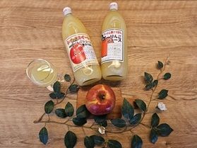 大松農園りんごジュースをお土産に🍎
