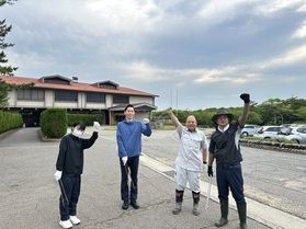 朝活！