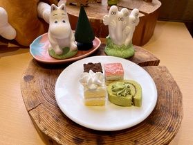 レストランの持ち帰りデザート！