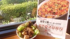 阿蘇の恵みがたっぷり!湧水麻婆豆腐