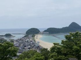 「ジャジャ山公園」から見る景色