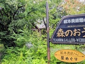 雨でも楽しめちゃう！『絵本美術館』