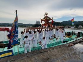 ７月１日は館山市波左間地区『諏訪神社例大祭』