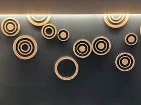 星空と過ごす　にしかわ館４階【宙】