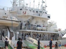 【9月19日開催】直江津港開港60周年記念イベントへ!