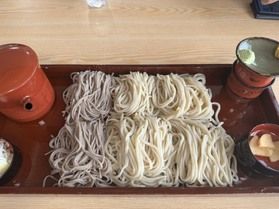 庄内名物「麦切り」と「生そば」の名店