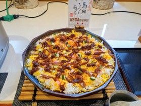 信州創作「馬肉ちらし寿司」のご紹介!