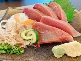 気仙沼名物「生かつおのお刺身」