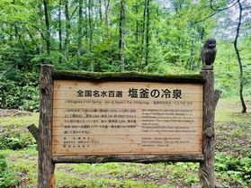 夏に訪れたい！自然を楽しみ涼を感じる「塩釜冷泉」