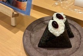 自家製のハスカップの塩漬け<br>できあがりました!