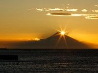 7月後半はダイヤモンド富士の季節です!