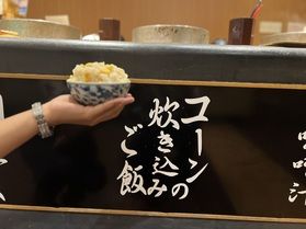 コーンの焼き込みご飯