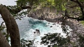 城ケ崎海岸に行ってきました
