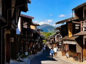 奈良井宿！まるで江戸時代へタイムスリップ！？