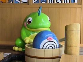 【ポケモンのとめぐり】③休暇村➤わくらポケモン足湯