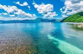 支笏湖の絶景を満喫!クリアサップに挑戦