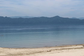 田沢湖 湖水遊泳まもなく始まります!