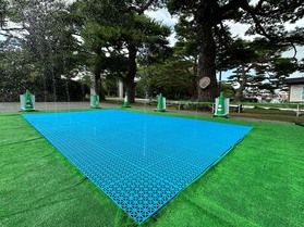 家族連れ必見!無料で遊べる水遊び場♪