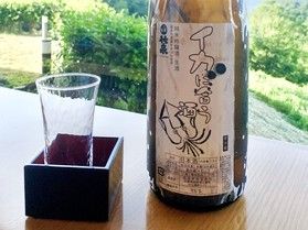 イカ料理と一緒にいかがでしょうか？「イカに合う酒」