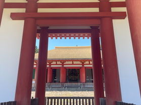 【慧日寺】復元された金堂