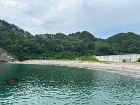 女遊戸海水浴場クリーン作戦