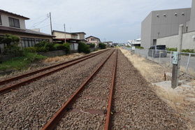 秋田に廃線が増えました。