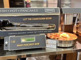 休暇村のパンケーキのご案内♪