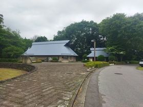 うつのみや遺跡の広場資料館に行きました