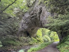 観光スポット【雄橋(おんばし)】見学制限に関するお知らせ