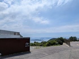 休暇村讃岐五色台から見える絶景