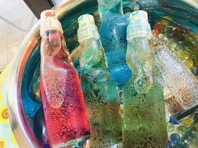 湯上りにラムネはいかがですか?