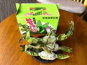 新潟土産に大人気!もちもちの笹団子