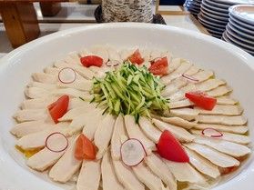 ごまくるみダレ棒棒鶏 のご紹介!